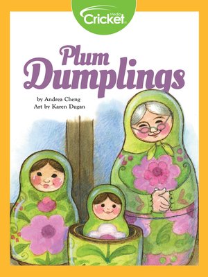 cover image of Plum Dumplings